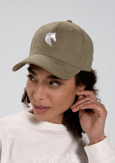 Elevate Suede Baseball Cap - White Horse Active