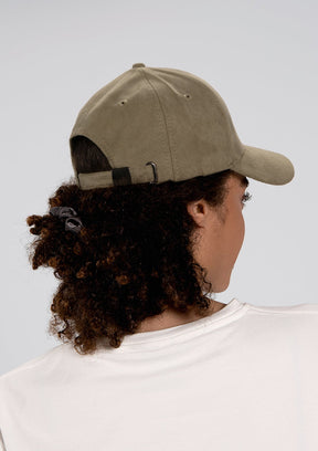 Elevate Suede Baseball Cap - White Horse Active