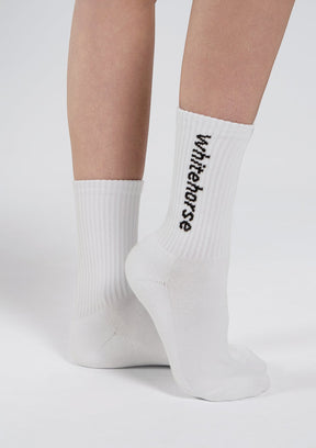 Explore Crew Socks - White Horse Active