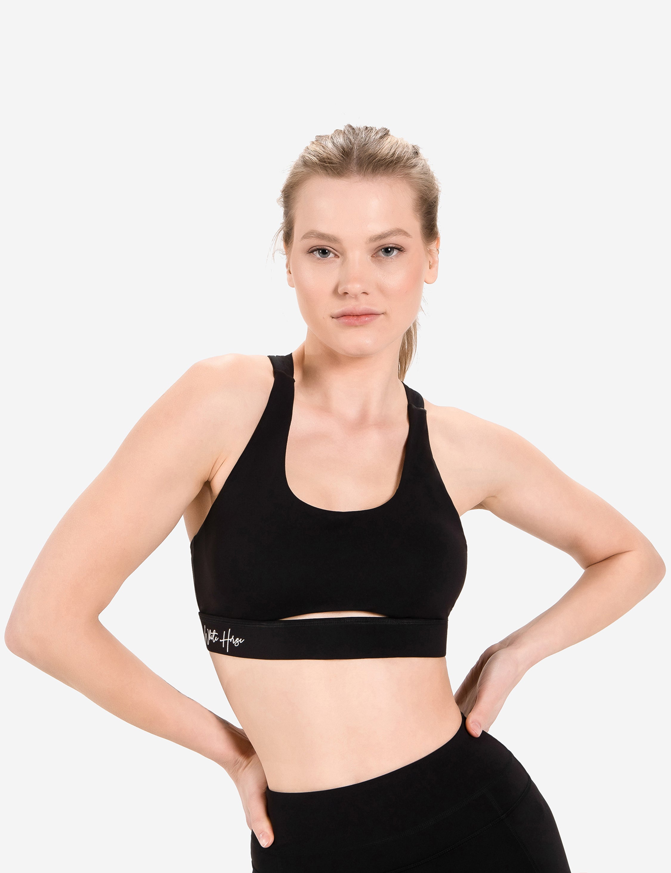 Strive Bra - White